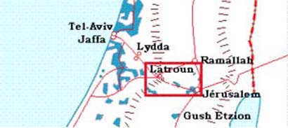 Une Marche du Retour vers les villages détruits de Latroun